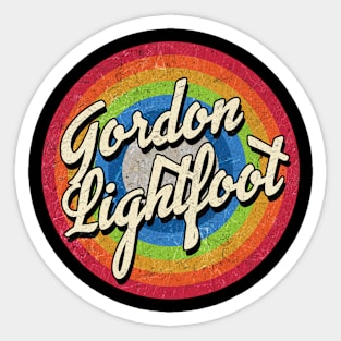 henryshifterGordon Lightfoot Sticker